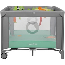 Манеж Lionelo Mille Plus Grey Green