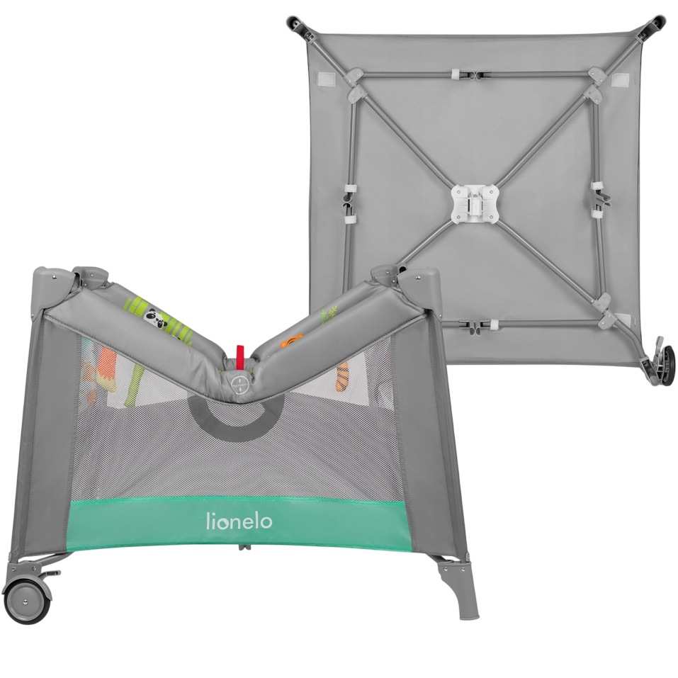 Заказать Манеж Lionelo Mille Plus Grey Green