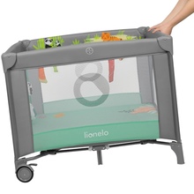 Манеж Lionelo Mille Plus Grey Green