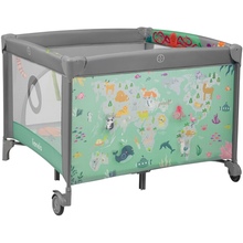 Манеж Lionelo Mille Plus Grey Green