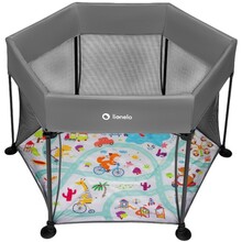 Манеж Lionelo Roel Plus Multicolor