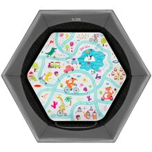 Манеж Lionelo Roel Plus Multicolor