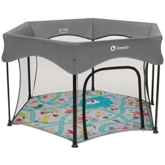 Манеж Lionelo Roel Plus Multicolor