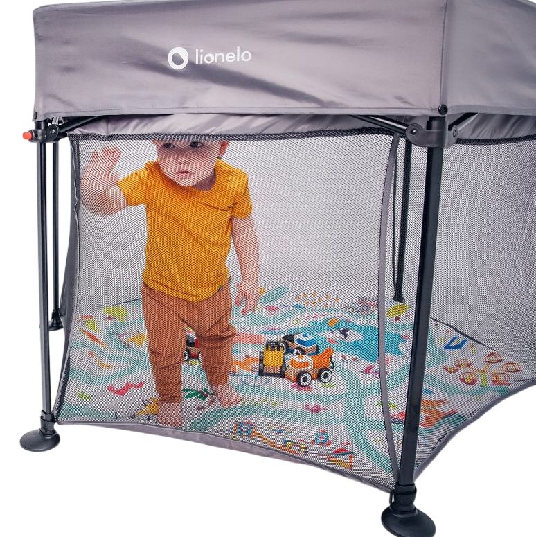 Изображение Манеж Lionelo Roel Plus Multicolor