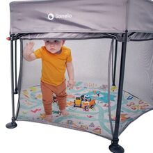 Манеж Lionelo Roel Plus Multicolor