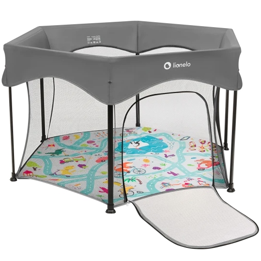 Манеж Lionelo Roel Plus Multicolor Возраст от 1 года