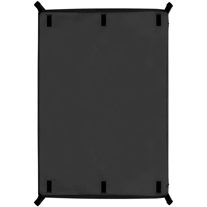 Манеж Lionelo Alice Black Матеріал тканина