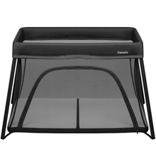 Манеж Lionelo Alice Black