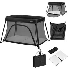 Манеж Lionelo Alice Black