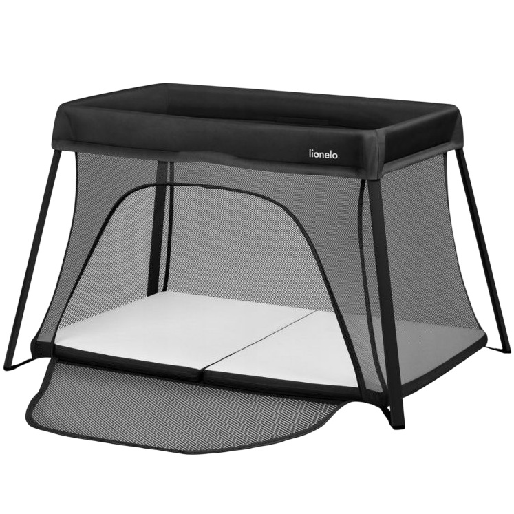 Манеж Lionelo Alice Black