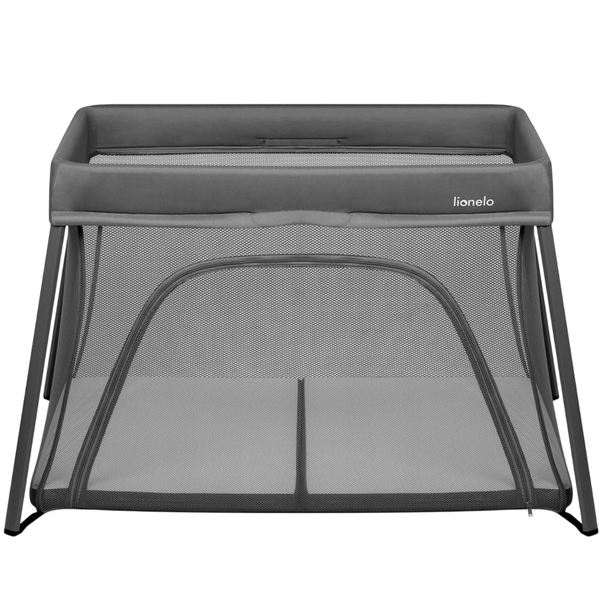 Манеж Lionelo Alice Grey Товари для малюків манеж