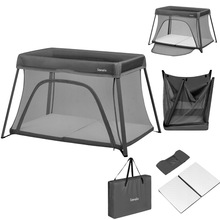 Манеж Lionelo Alice Grey