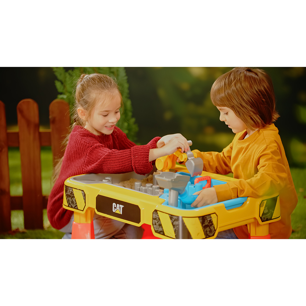 Изображение Игровой стол KLEIN Cat с песком и водой (3237)