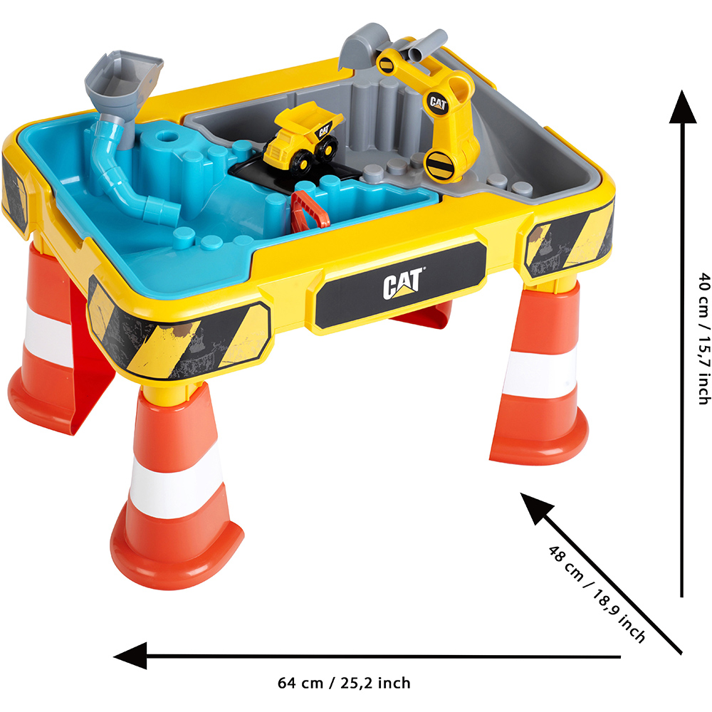 Игровой стол KLEIN Cat с песком и водой (3237) Возраст от 1.5 лет