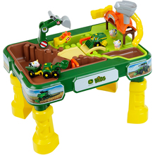 Игровой стол KLEIN John Deere Ферма с песком и водой (3948)