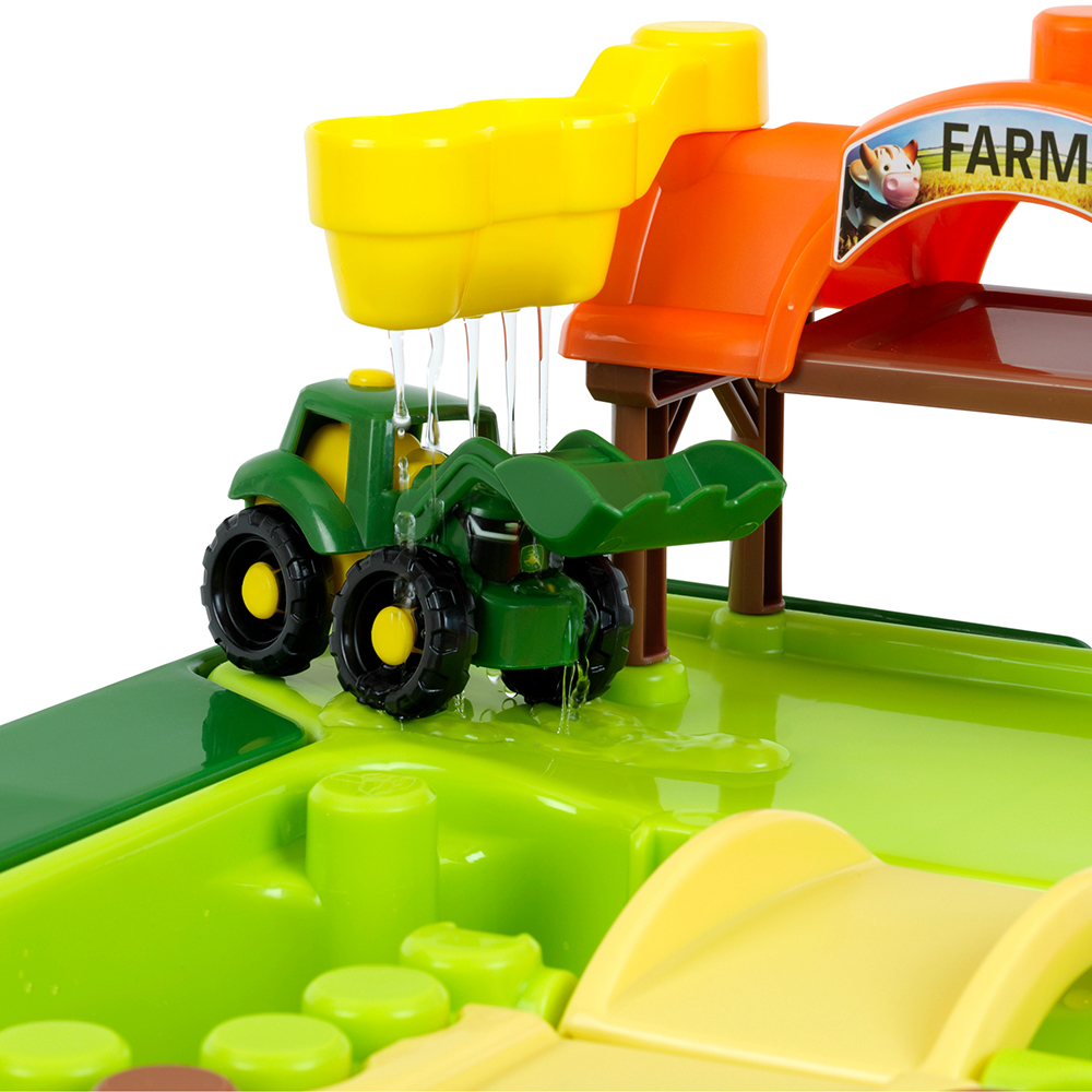 В Фокстрот Игровой стол KLEIN John Deere Ферма с песком и водой (3948)