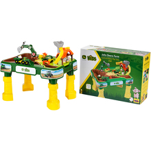 Игровой стол KLEIN John Deere Ферма с песком и водой (3948)