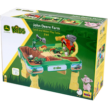 Игровой стол KLEIN John Deere Ферма с песком и водой (3948)