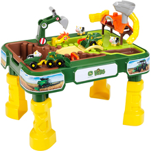 Игровой стол KLEIN John Deere Ферма с песком и водой (3948)