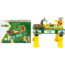 Игровой стол KLEIN John Deere Ферма с песком и водой (3948)