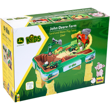 Игровой стол KLEIN John Deere Ферма с песком и водой (3948)