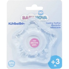 Зубне кільце охолоджувальне BABY-NOVA Серце та Зірка (31508)