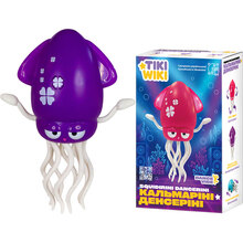 Интерактивная игрушка TIKI WIKI Кальмарини Денсерини Purple (158-21-UA-P)