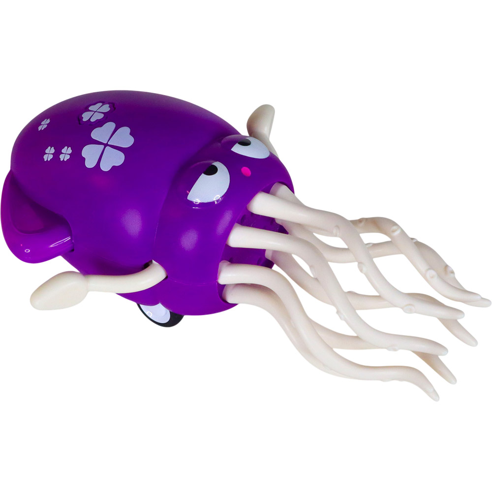 Внешний вид Интерактивная игрушка TIKI WIKI Кальмарини Денсерини Purple (158-21-UA-P)