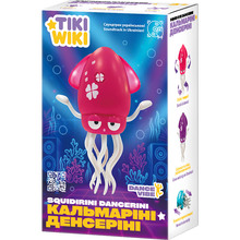 Интерактивная игрушка TIKI WIKI Кальмарини Денсерини Red (158-21-UA-R)