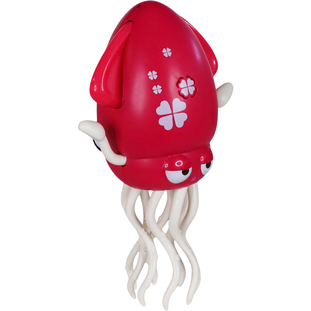 Интерактивная игрушка TIKI WIKI Кальмарини Денсерини Red (158-21-UA-R) Игрушки с подсветкой, звуком интерактивная игрушка