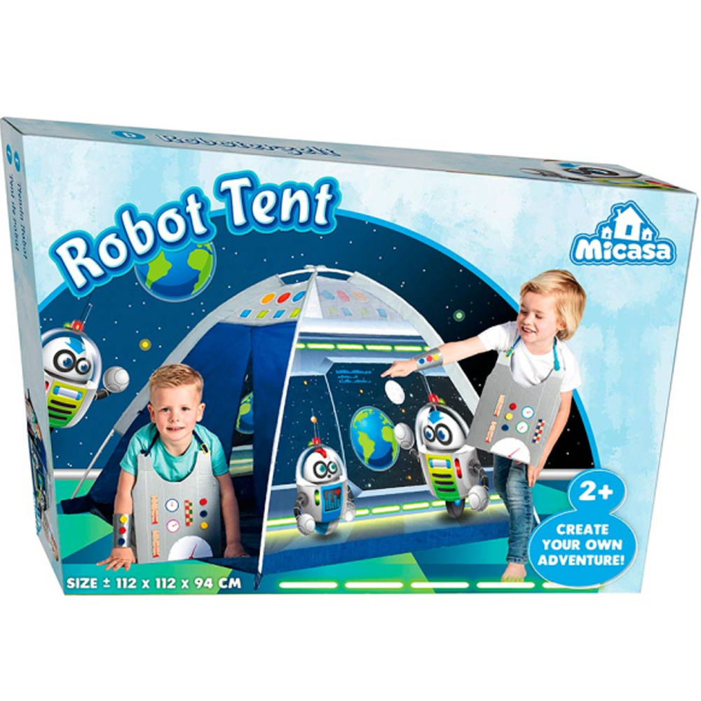 Игровая палатка FIVE STARS Micasa Робот Вlue (403-18)