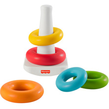 Развивающая игрушка FISHER-PRICE Пирамидка (GRF09)