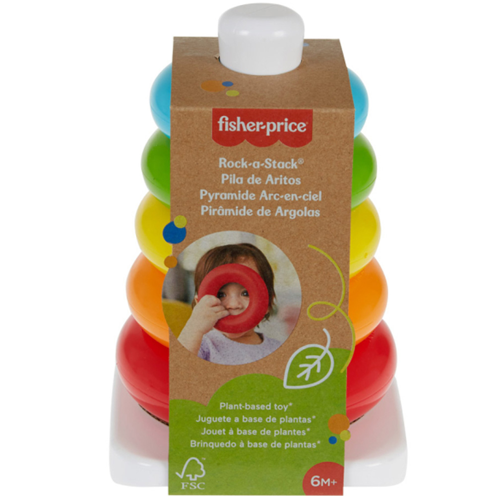 Развивающая игрушка FISHER-PRICE Пирамидка (GRF09) Разборные игрушки пирамида