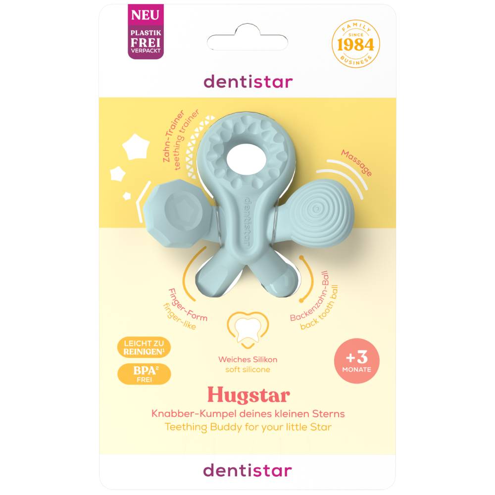 Прорізувач DENTISTAR Mint (31181-1) Вік від 3 місяців