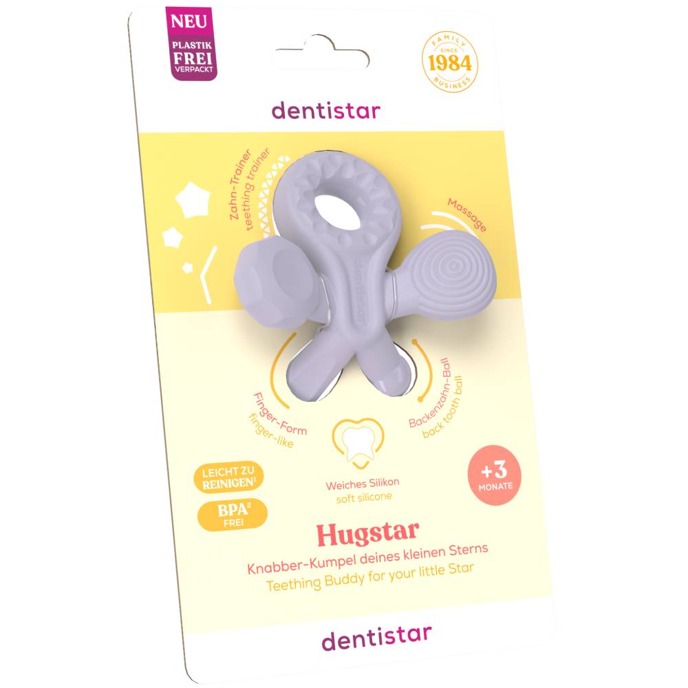 Прорізувач DENTISTAR Lavender (31181-2) Вік від 3 місяців