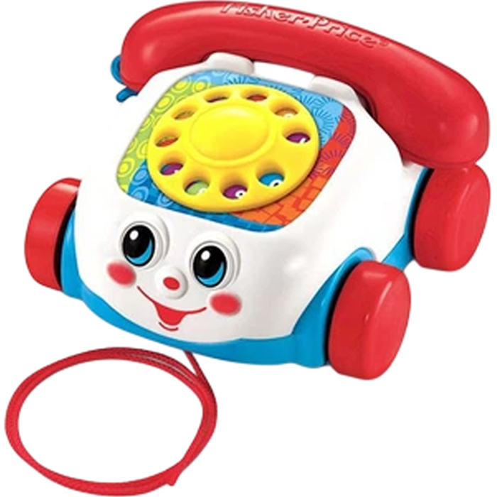 Іграшка-каталка FISHER-PRICE Веселий телефон (FGW66)