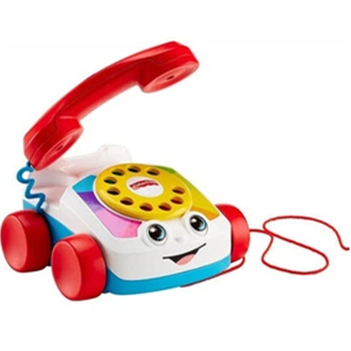 Іграшка-каталка FISHER-PRICE Веселий телефон (FGW66) Рухливі іграшки іграшка-каталка