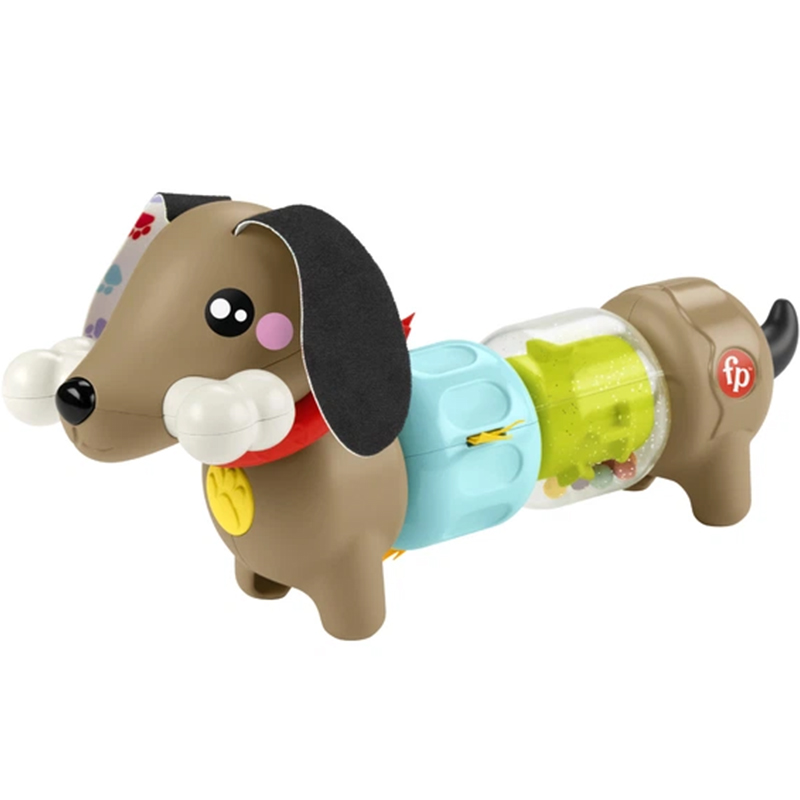 Брязкальце FISHER-PRICE Такса (HTW91)