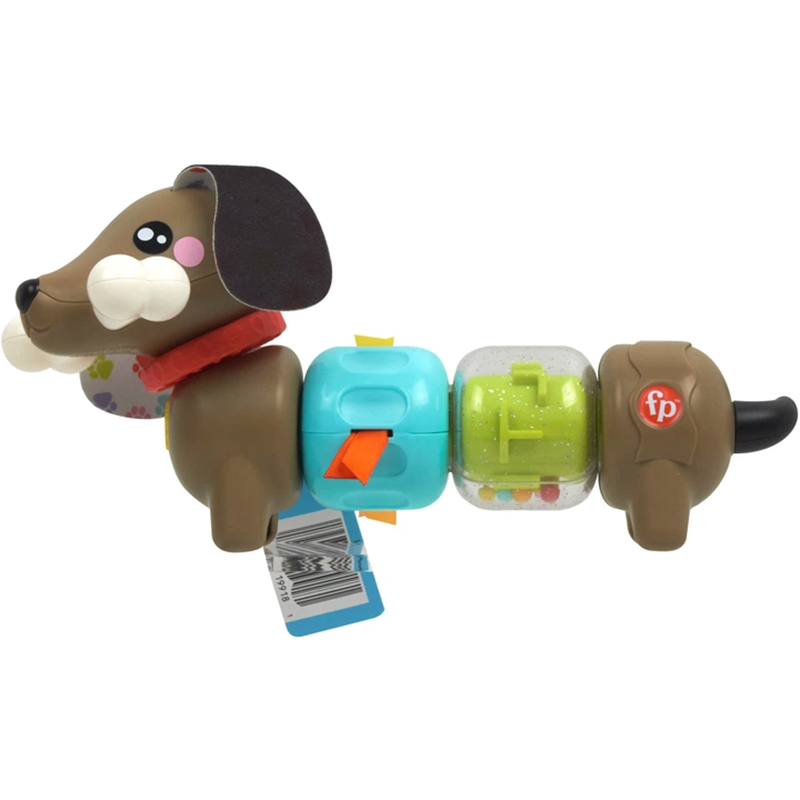 Брязкальце FISHER-PRICE Такса (HTW91) Вік від 6 місяців