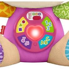 Інтерактивна іграшка FISHER-PRICE Smart Stages Сестренка розумного цуценя багатомовне (JFD32)
