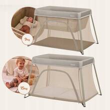 Манеж Lionelo Alice Beige Olive