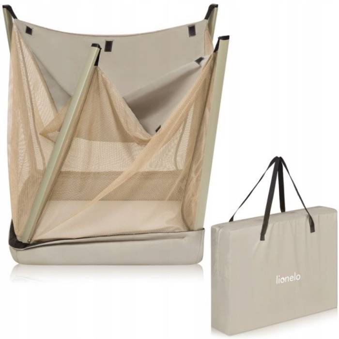 Манеж Lionelo Alice Beige Olive Товари для малюків манеж