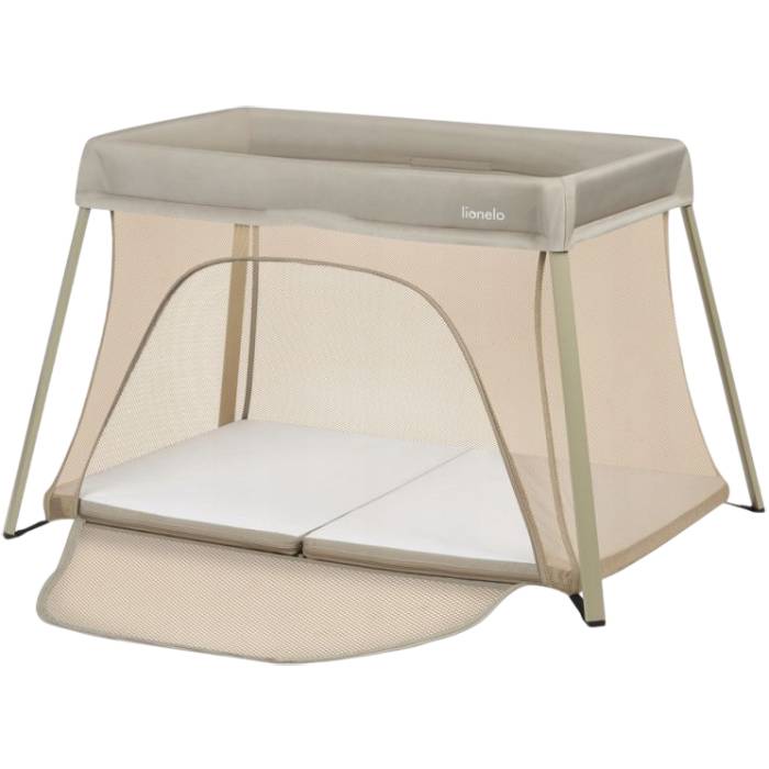 Манеж Lionelo Alice Beige Olive