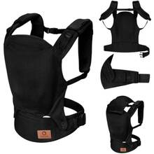 Рюкзак-кенгуру Lionelo MARGAREET AIR BLACK