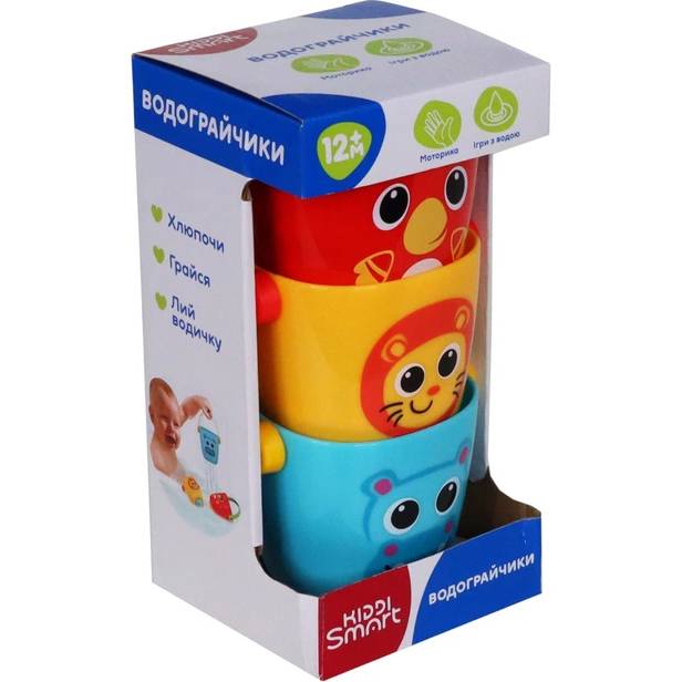 Зовнішній вигляд Ігровий набір KIDDI SMART Водограйчики (4332-KS)