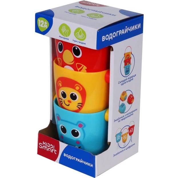 Ігровий набір KIDDI SMART Водограйчики (4332-KS) Для кого універсально