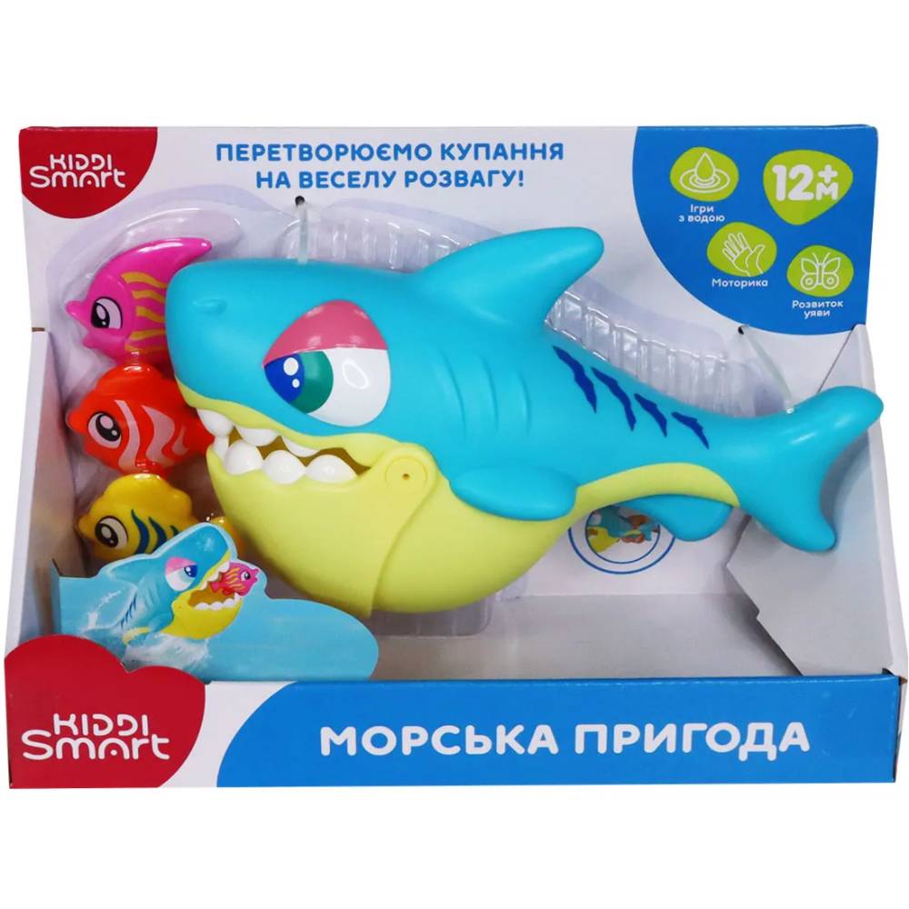 Ігровий набір KIDDI SMART Морська пригода (4339-KS) Вид тварини акули