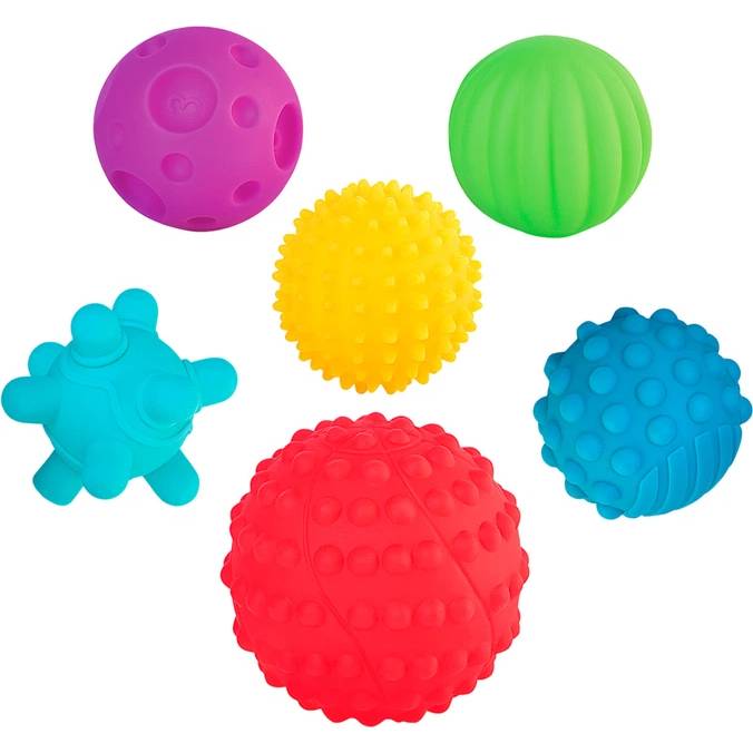 child KIDDI SMART Ігровий набір – СЕНСОРНІ М'ЯЧИКИ