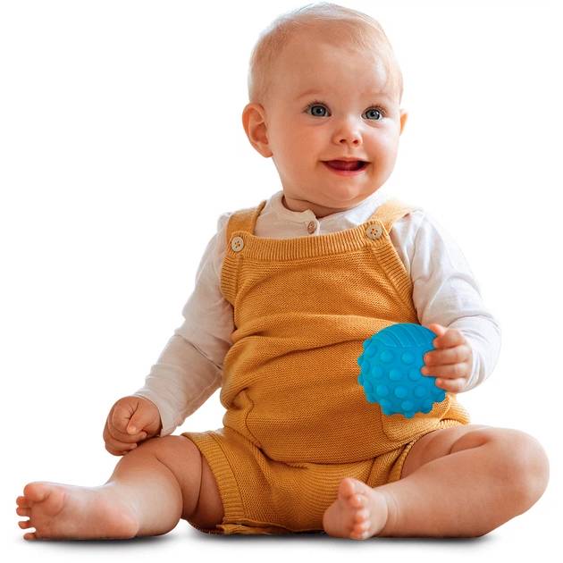 child KIDDI SMART Ігровий набір – СЕНСОРНІ М'ЯЧИКИ Вік від 6 місяців