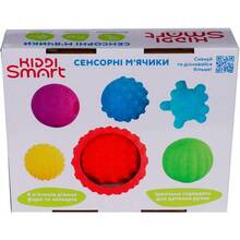 child KIDDI SMART Ігровий набір – СЕНСОРНІ М'ЯЧИКИ